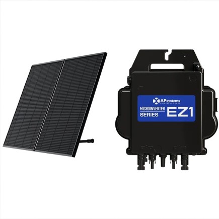 Kit autoconsommation monophasé Plug & Play - 0.85KWc - APSystems