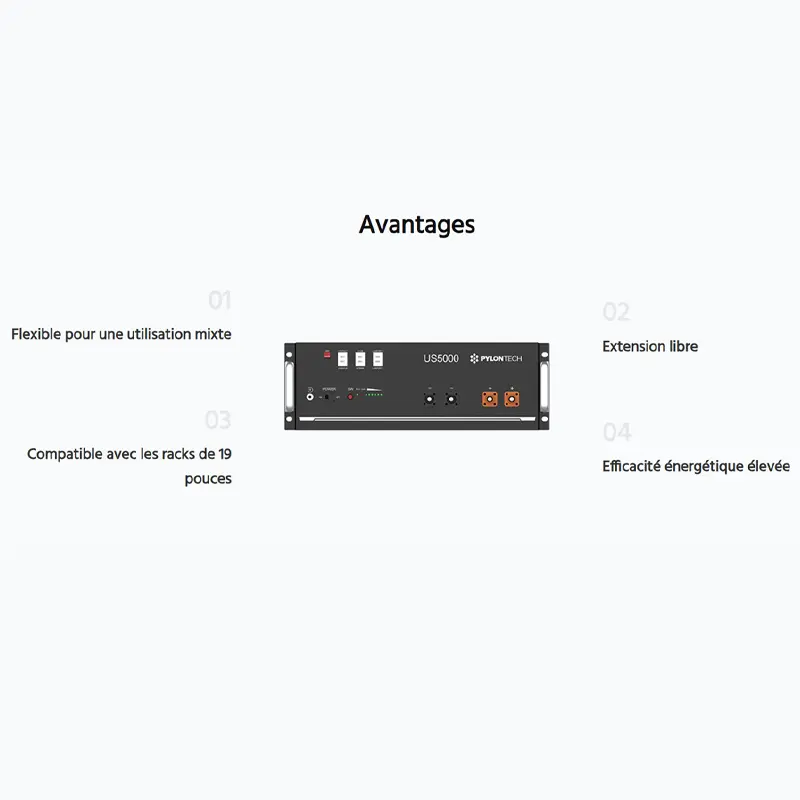 Pourquoi choisir la Pylontech US5000 pour votre installation solaire
