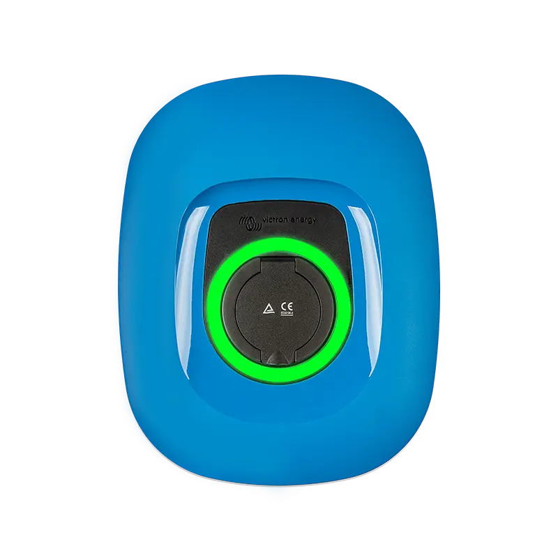 Station de charge pour voiture électrique Victron Energy en Polynésie