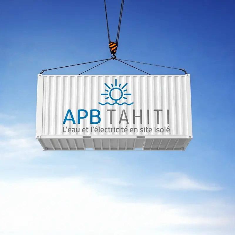 Container froid tropicalisé pour les îles de Polynésie
